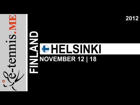 ATP Challenger Helsinki, Finland, 2012