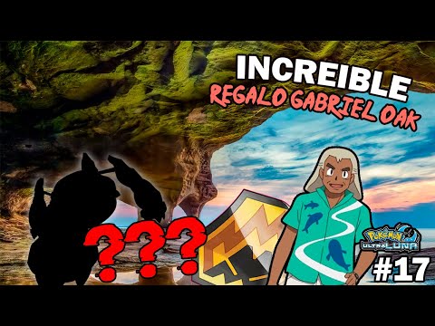 POKEMON ULTRA LUNA RANDOMLOCKE Ep. 17 - ESTO ME REGALA EL PROFESOR GABRIEL OAK