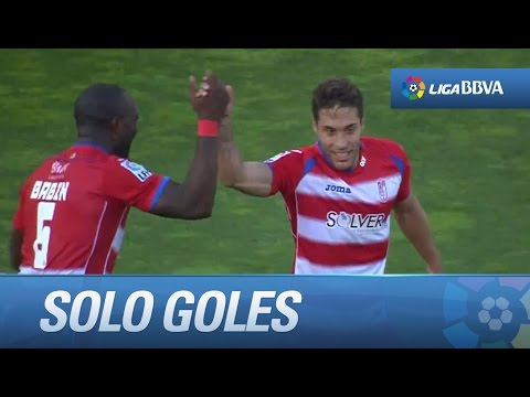 Todos los goles de Real Sociedad (0-3) Granada CF