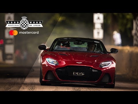 Aston Martin DBS Superleggera en Goodwood