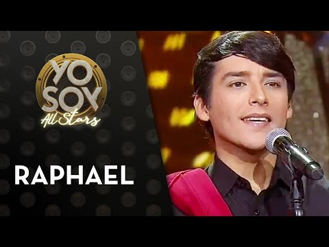 Cristóbal Osorio impactó con "El Gavilán" de Raphael - Yo Soy All Stars