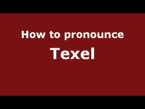 How to Pronounce Texel - PronounceNames.com