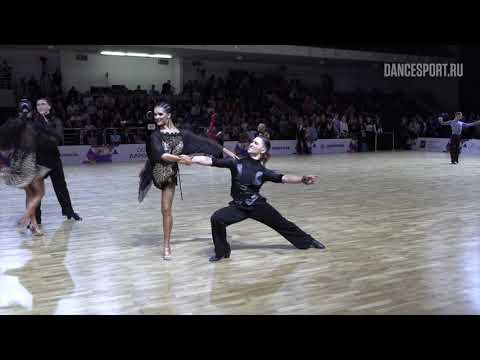 Semen Khrzhanovskiy - Elizaveta Lykhina | Rumba | 1/2 Russian Championship Amateur Latin 2019