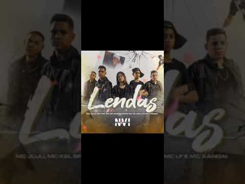 MC Juju - MC Kel SP - MC LF - MC Gustavinho da VP - MC Xangai ( Lendas )