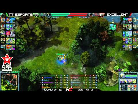 GSL NA/EU Qualifier #2 Ro16 - xCet vs TteS game 1