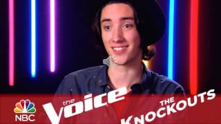 Taylor John Williams - &quot;Mad World&quot; (The Voice 2014 USA Knockouts audio)