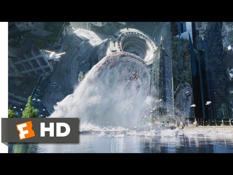 Star Trek Beyond (2016) - Yorktown Chase Scene (9/10) | Movieclips