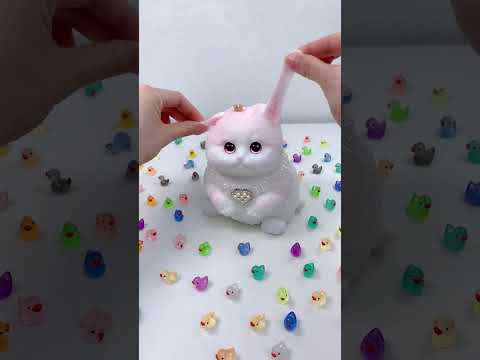 FUFUSQUISHY ASMR 🐈🐈Giant Pink Cat