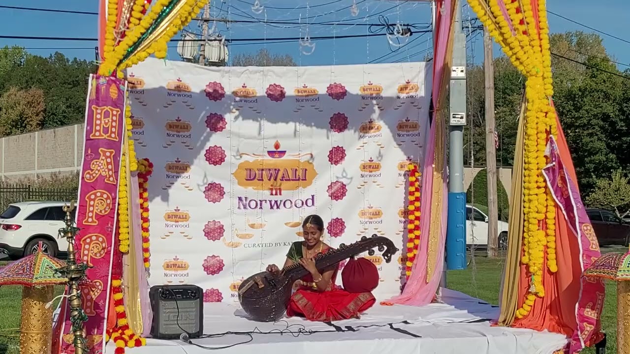 Norwood Diwali - Veena 20251004