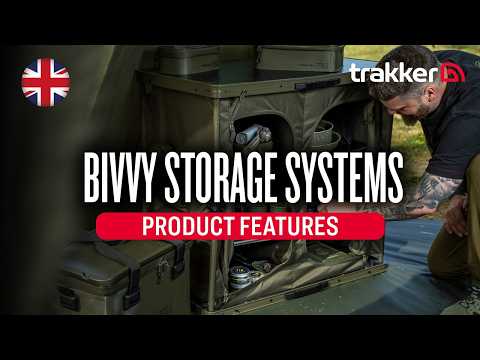 Szafka Trakker Bivvy Storage film wideo