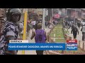 poliisi etandise okugoba abantu mu kibuga