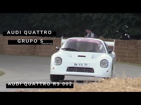 AUDI QUATTRO RS 002 | PROTOTYPE GRUPO S | FV | MPRACING