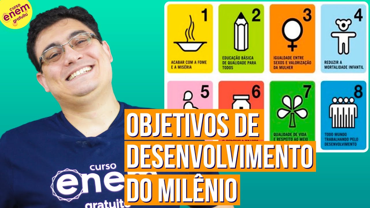 OBJETIVOS DE DESENVOLVIMENTO DO MILÊNIO | Resumo de Geografia para o Enem
