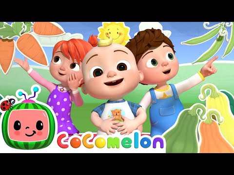 Yes Yes Vegetables Dance | Dance Party | CoComelon Nursery Rhymes & Kids Songs