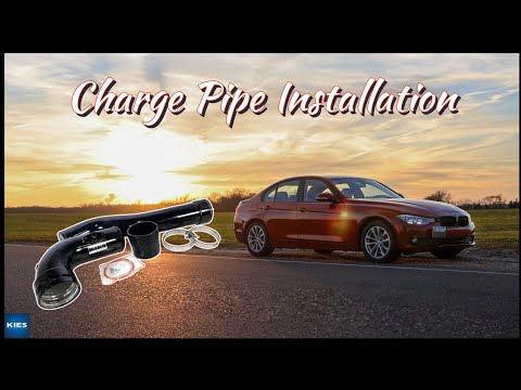 F30 BMW 328i | 320i Charge Pipe Installation (N20 | N26) from Kies Motorsports