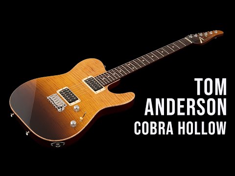 Tom Anderson Cobra Hollow - Tobacco Surf image 19
