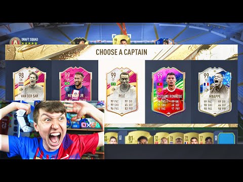 99 RATED!!! - RAREST CARD IN FUT DRAFT HISTORY! (FIFA 23)