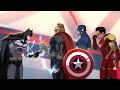 Batman Iron Man Spider Society React To How Batman Would DESTROY THE AVENGERS