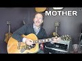 How to Play Mother by Pink Floyd Guitar Lesson