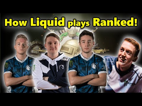 HOW TEAM LIQUID PLAYS RANKED! - Kaymind, mxey, Jeemzz & ibiza - M416+QBU - PRO SQUAD - PUBG