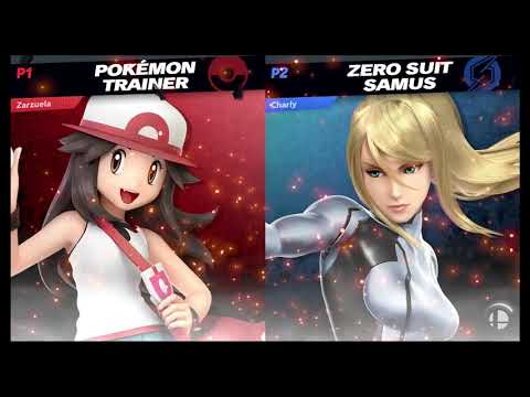 SNS|ZanT(PT) vs WCK|PapaCharly(ZSS) - Loser's Semis - Asuncion Lan Party