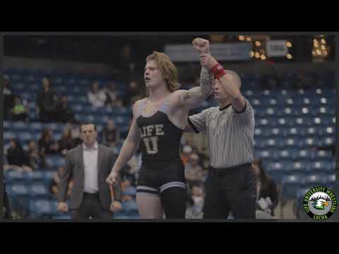2022 NAIA National Champion 197lbs Zane Lanham