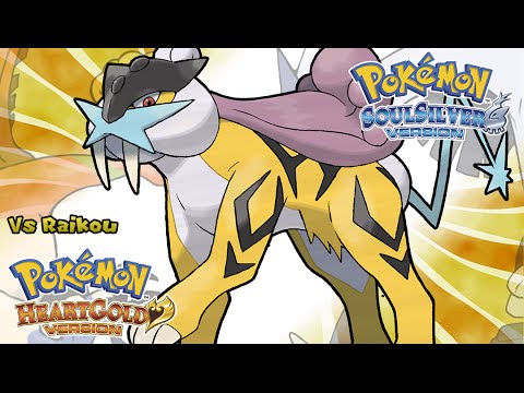 Pokémon HeartGold & SoulSilver - Raikou Battle Music (HQ)