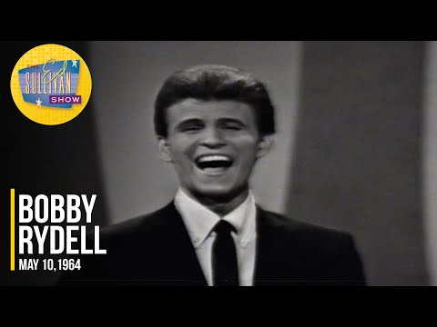 Bobby Rydell "A World Without Love" on The Ed Sullivan Show