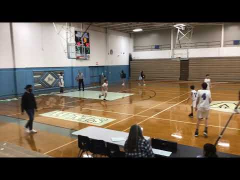 Feb 2 Willoughby Middle vs Chardon Middle 8th grade