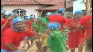 preview picture of video 'Cidade de Alvarenga-MG (Dança de Caboclo)'
