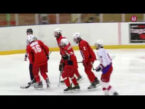 Höjdpunkter: Tumba vs. MB Hockey J18 5/2-17 Div. 2 Östra B