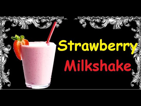 Strawberry Milkshake / Book of recipes / Bon Appetit
