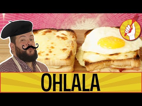 Cómo hacer croque madame y croque monsieur | Ohlala | Día de la Madre | Tenedor Libre