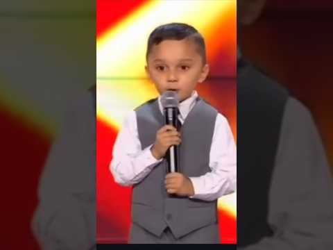 4 year old got cooked😭 (he's not that good anyways) #shorts #agt #memes