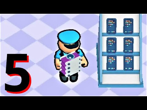 Airport Rush 3D GAMEPLAY Part 5 MAXED Out Everything (Android, iOS) - YouTube