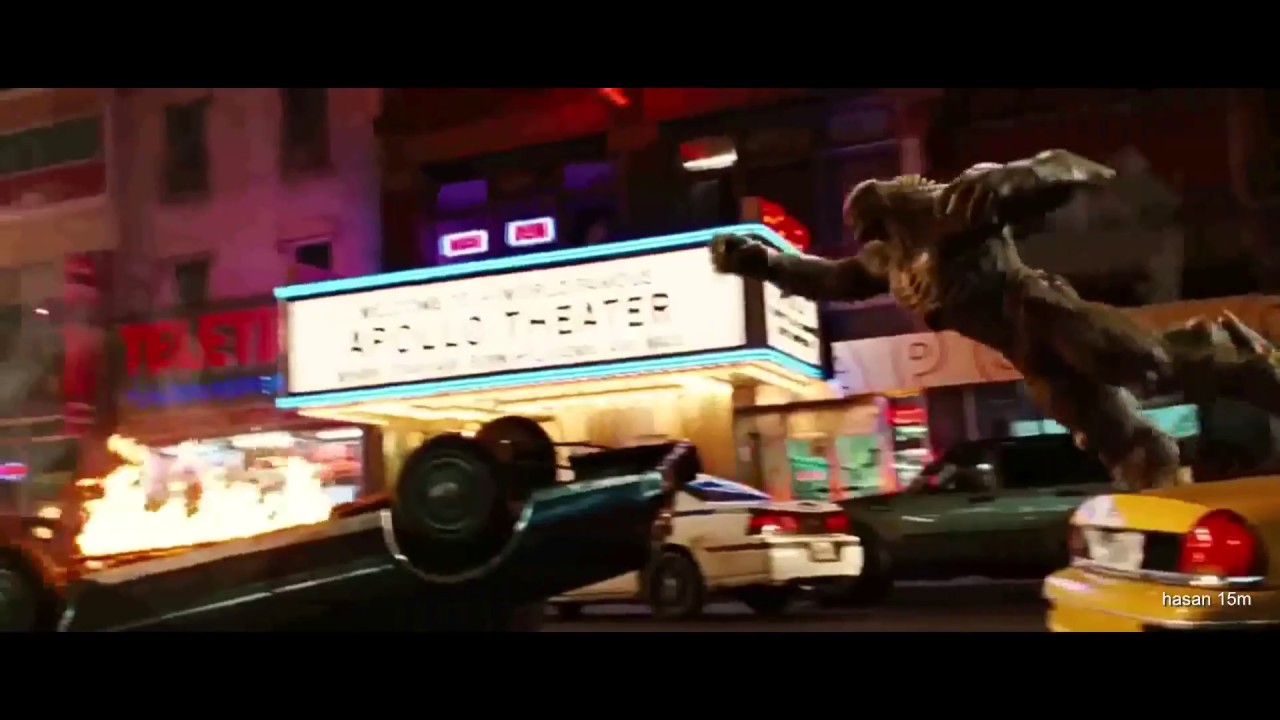 Incredible Hulk vs Abomination 2008