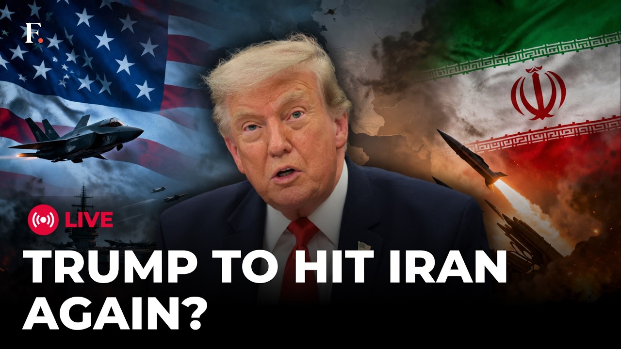 US IRAN WAR LIVE | US Warns Citizens Across West Asia As Trump, Iran Trade Fresh Threats |  US NEWS