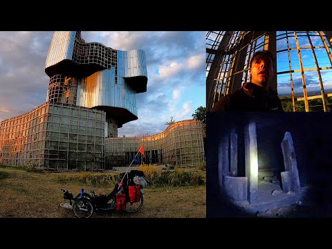 vE 21 🇭🇷 Exploring Petrova Gora | A journey to Tito's communist Yugoslavia | Spomenik | Croatia