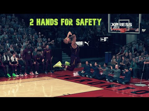 #NBA2K20 #MyCareer #RayFreeman Episode 73. RAPTORS LOOKING LIKE BARNEY!