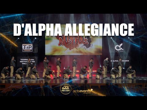 [Front Row] D' Alpha Allegiance | Dance Supremacy Kings 2024 | College Division