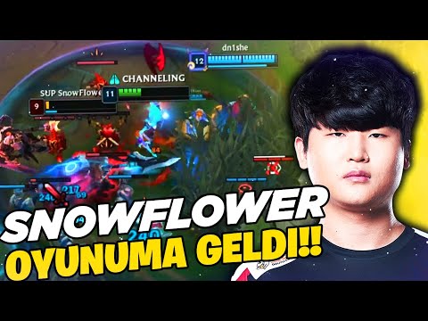 Jaxres l SUP SNOWFLOWER KARŞIMA GELDİ FF VERDİRTTİK l EUW CHALLENGER ELO KATARINA OYNANIŞ