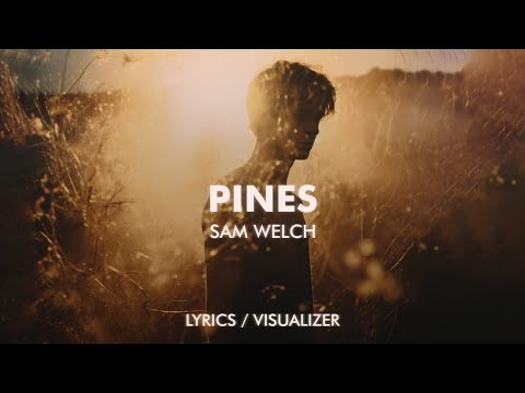 Sam Welch - Pines (Lyrics / Visualizer)