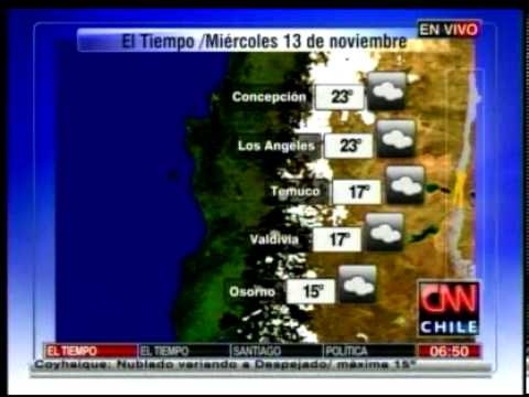 El Tiempo: Lunes 18 de noviembre de 2013