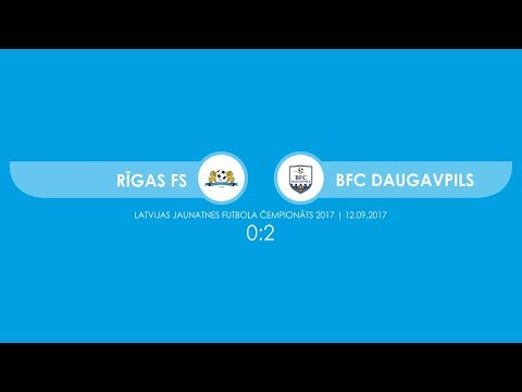 Rīgas FS U13 - BFC Daugavpils U13 | 0:2