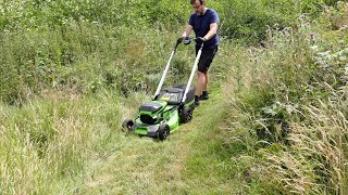 Is The Greenworks 60V Self Propelled Lawnmower Worth It? Fin