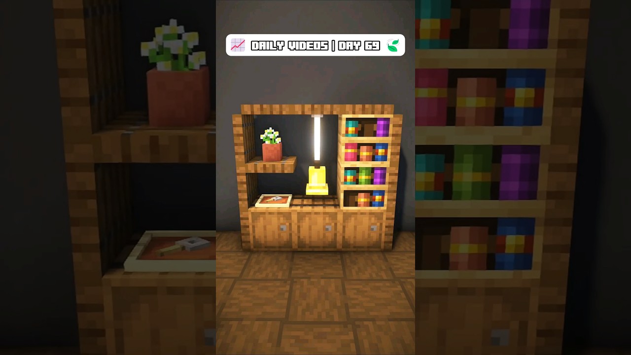 Minecraft Mini Builds Ep. 17 | 3 Interior Design Ideas