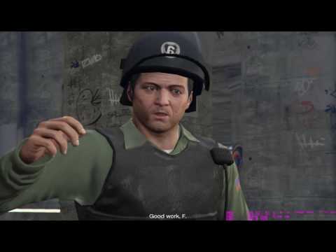 GTA V MISSION  The Big Score Walkthrough