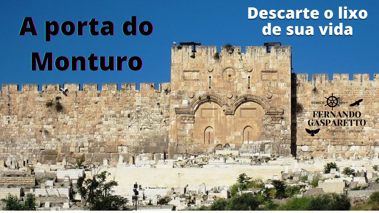 A porta do Monturo - Descarte o lixo de sua Vida