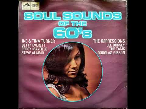 Ike and Tina Turner - Beauty Is Just Skin Deep (1966 Soul Sounds Of The 60’s - 07 of 16) Vinyl rip