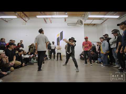 Hard Infant Knoxx and Deaf VS Squinty and Artcher [Top16] - Popping VS KRUMP 2020